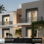 Twin House for sale in Lake West 3 Compound El Sheikh Zayed