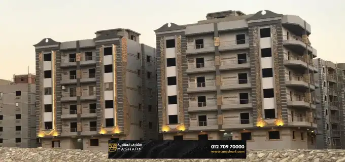3 bedroom apartment for sale in Sarayat Al Katameya 