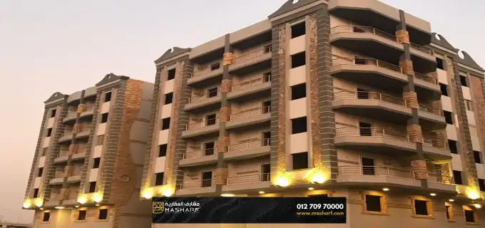 3 bedroom apartment for sale in Sarayat Al Katameya 