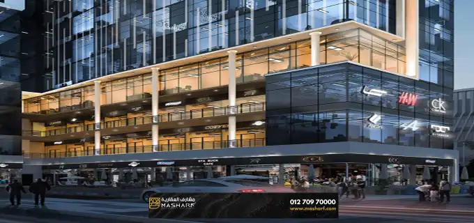 Shop for sale in JD Tower 10 the new administrative capital
