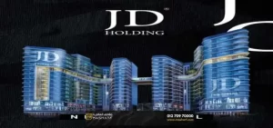 Office for sale in JD Twin Towers New Capital