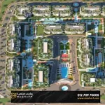 Apartment for sale in Botanica Compound the administrative capital