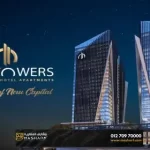 Hotel apartments for sale in Oia Towers new capital