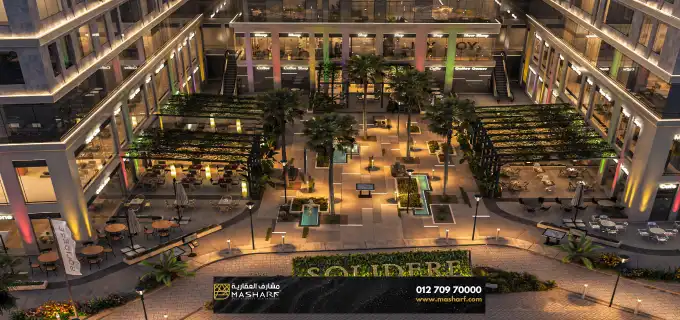 Shop for sale in Solidere Mall the new administrative capital