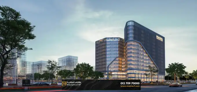 Office for sale in Pagoda Mall the new administrative capital