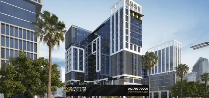 Office for sale in Mizar Tower new capital