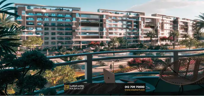 Apartment in Rivan compound for sale