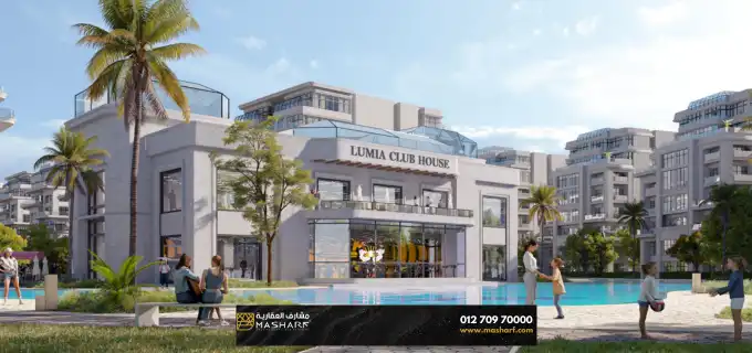 Compound Lumia Residence New Capital