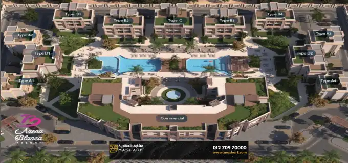 Arena Blanca Resort Hurghada