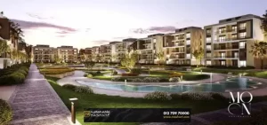Apartment for sale in Moon Residence New Cairo