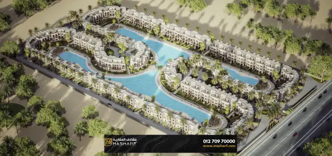 Compound Isola Villas New Zayed
