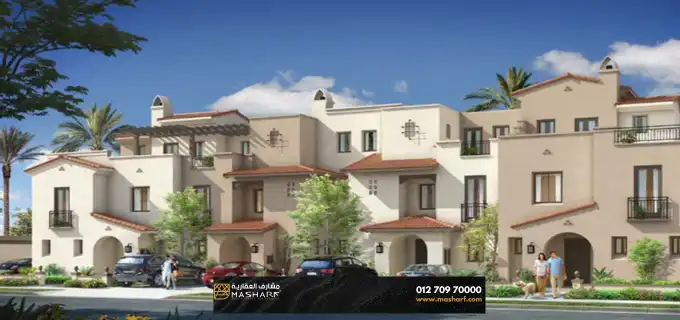 Twin house for sale in Uptown Cairo