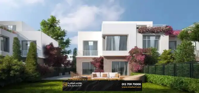 Twin house for sale in seazen | Kilo 171 of the Alexandria/Matrouh Road