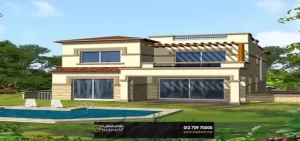 Twin house for sale in Katameya Gardens | 4 rooms | Luxurious living experience