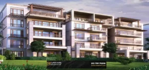Duplex for sale in Uptown Cairo | 10 minutes from Maadi