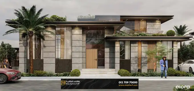 Stand alone villas for sale in Egypt | 5 exceptional ideal interfaces