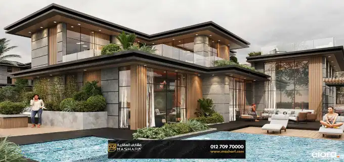 Stand alone villas for sale in Egypt 