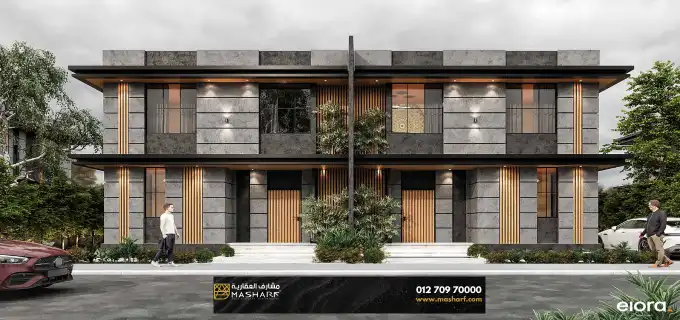 Stand alone villas for sale in Egypt 