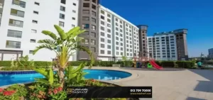 Duplex for sale in Porto New Cairo | No. 1 in the assembly
