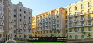 Apartments for sale in New Garden City new capital | The best site in R5