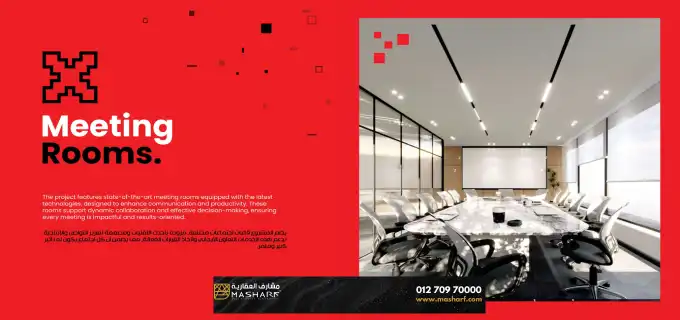 Office for sale in Pixel Mall New Cairo