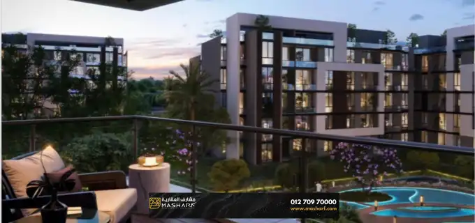 Apartment for sale in Palm East Compound 