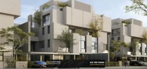 Townhouse for sale in Noi New Cairo | Area 147m