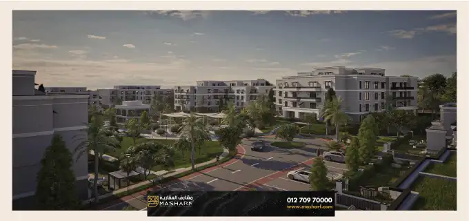 Apartment for sale in Rawaya Compound Sheikh Zayed