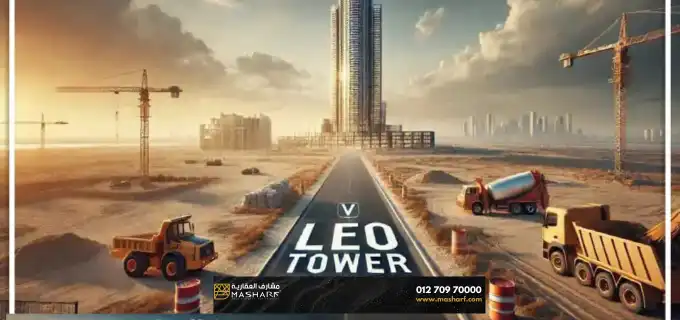 محل للبيع فى مول ليو تاور العاصمة الادارية
