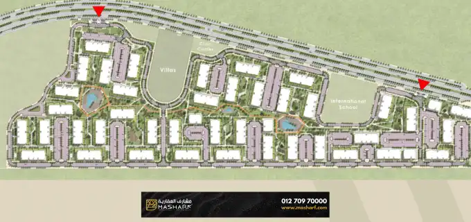 West View Residence New Zayed Compound كمبوند ويست فيو ريزيدنس زايد الجديدة
