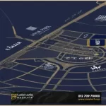 كمبوند ميدتاون ايست القاهره الجديده Midtown East | مقدم 10% فقط