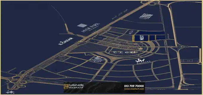 كمبوند ميدتاون ايست القاهره الجديده Midtown East | مقدم 10% فقط