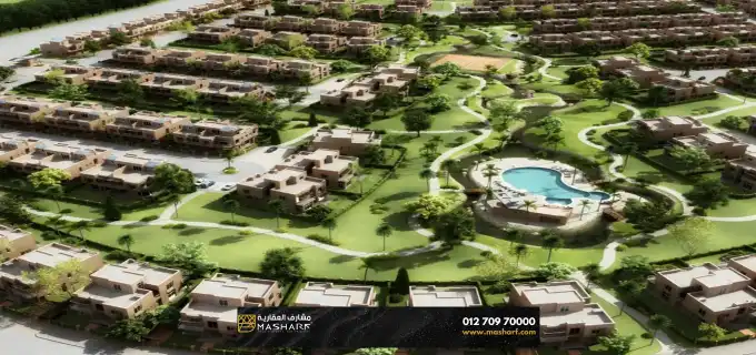 Riviera Gardens Compound Sheikh Zayed