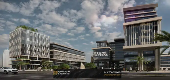 Stone Capital Mall New Administrative Capital